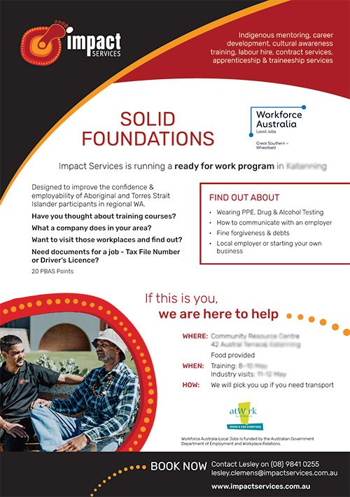 Solid Foundations Brochure
