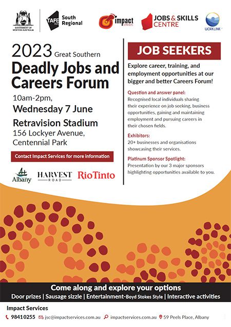 Deadly Jobs Flyer